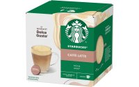 Starbucks Kaffeekapseln Caffè Latte 12 Stück