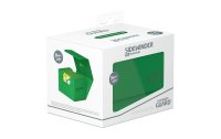 Ultimate Guard Kartenbox XenoSkin Sidewinder Monocolor 80+ Grün
