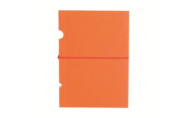 PaperOh Notizbuch Buco B7, Liniert, Orange