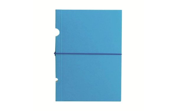 PaperOh Notizbuch Buco B7, Blanko, Hellblau