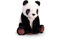 Keeleco Kuscheltier Panda 18 cm