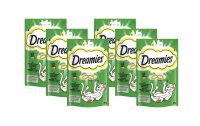 Dreamies Katzen-Snack mit Katzenminze, 6 x 60 g