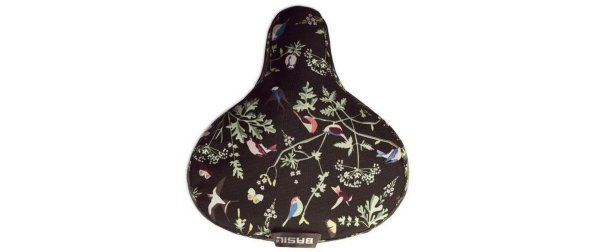 BASIL Fahrradsattel Wanderlust Saddle Cover Schwarz