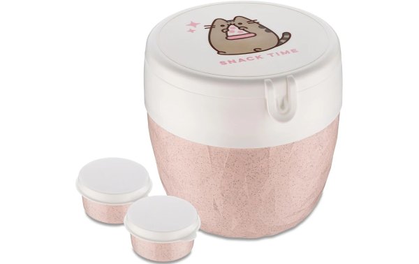 Koziol Lunchbox Bento Pusheen 850 ml, Rosa/Hellpink