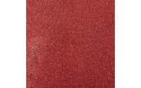 Cricut Aufbügelfolie Smart Glitter 33 x 91 cm, 1 Stück, Rot