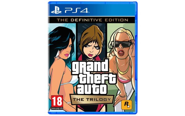 GAME GTA Trilogy – Definitive Edition