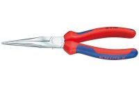 Knipex Mechanikerzange 200 mm flach-runde Backen