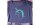 Cricut Aufbügelfolie Smart Holo 33 x 91 cm, 1 Stück, Transblue