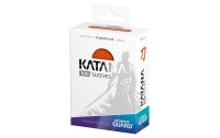 Ultimate Guard Kartenhülle Katana Sleeves Standardgrösse Orange 100