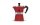 Bialetti Espressokocher Moka Express 6 Tassen, Rot