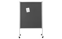 Legamaster Comboboard XL 150 cm x 120 cm, Grau