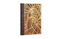 Paperblanks Notizbuch Die Chanin-Spirale 13 x 18 cm, Liniert