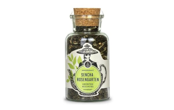 Ankerkraut Teemischung Sencha Rosengarten Grüntee 70 g