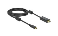 Delock Kabel USB-C – HDMI , 4K/60Hz, aktiv, 3 m
