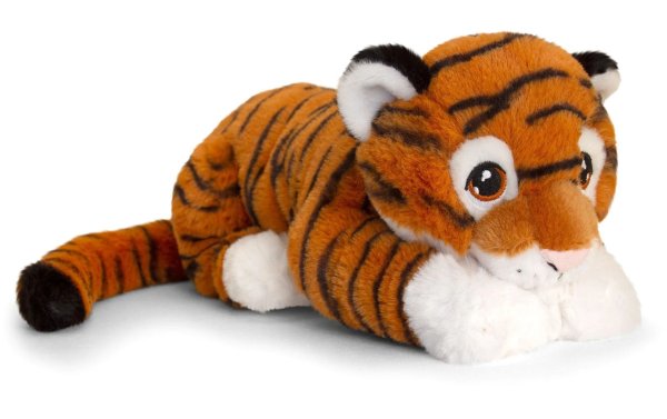 Keeleco Kuscheltier Tiger 25 cm