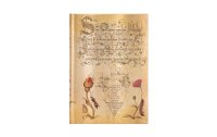 Paperblanks Notizbuch Flämische Rose 13 x 18 cm,...
