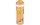 Koziol Trinkflasche Oase Zoo, 425 ml, Beige