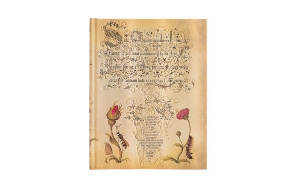 Paperblanks Notizbuch Flämische Rose 18 x 23 cm, Blanko