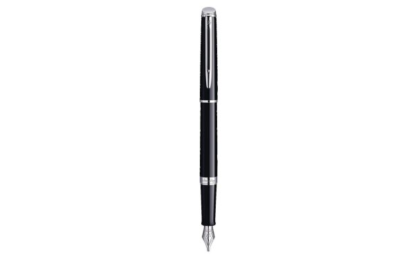 WATERMAN Füllfederhalter Hémisphère CT Medium (M), Schwarz