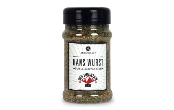 Ankerkraut Gewürz Hans Wurst 180 g
