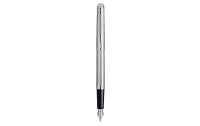 WATERMAN Füllfederhalter Hémisphère CT Medium (M), Silber