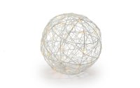 STT Tischdeko 3D Ball Bianco M, Ø 20 cm