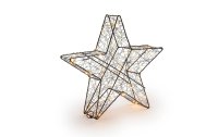 STT Tischdeko 3D Star Nero M, 28 cm