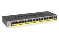 Netgear PoE+ Switch GS116PP 16 Port