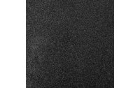 Cricut Aufbügelfolie Smart Glitter 33 x 91 cm, 1 Stück, Schwarz