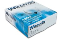 Wirewin Rangierkabel VKBOX OUTDOOR 100.0 Cat 5e, FTP, 100 m, Schwarz