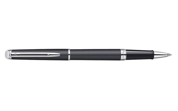 WATERMAN Rollerball Hémisphère CT Fein (F), Schwarz matt