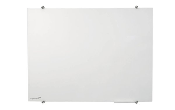 Legamaster Magnethaftendes Glassboard Colour  100 cm x 200 cm, Weiss