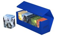 Ultimate Guard Kartenbox XenoSkin Arkhive Monocolor 400+ Blau