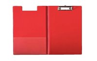 Leitz Dokumentenhalter mit Deckel A4 Rot
