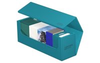 Ultimate Guard Kartenbox XenoSkin Arkhive Monocolor 400+ Petrolblau