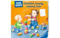 Ravensburger Bilderbuch ministeps: Glücklich, traurig, wütend, froh