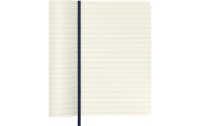 Moleskine Notizbuch A6 Softcover Liniert Saphier