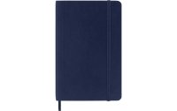 Moleskine Notizbuch A6 Softcover Liniert Saphier