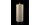 STT LED-Kerze XL Flat, Ø 12.5 x 27.5 cm, Grau