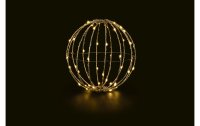 STT Tischdeko Svenja Star 3D Ball, Ø 20 cm, Gold