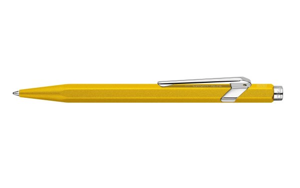 Caran dAche Kugelschreiber 849 Colormat-x Gelb Medium (M)