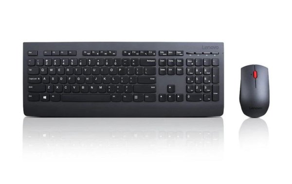 Lenovo Tastatur-Maus-Set Professional Wireless Combo CH-Layout