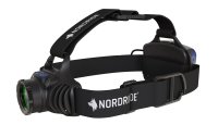 Nordride Stirnlampe Active Pro R Hybrid Schwarz, 500 lm,...