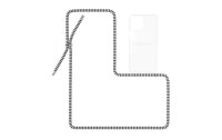 Urbanys Necklace Case iPhone 14 Plus Hypnotic Zebra