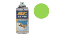 Ghiant Kunststoffspray RC STYRO Neon Grün 008 150 ml