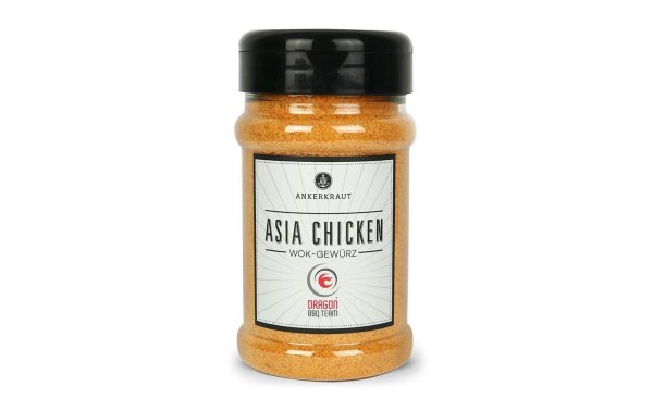 Ankerkraut Gewürz Asia Chicken 190 g