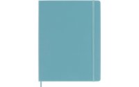 Moleskine Notizbuch Classic XL Hardcover Hellblau