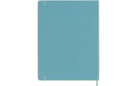 Moleskine Notizbuch Classic XL Hardcover Hellblau