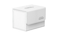 Ultimate Guard Kartenbox XenoSkin Sidewinder Monocolor 80+ Weiss