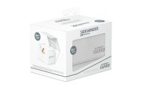 Ultimate Guard Kartenbox XenoSkin Sidewinder Monocolor 80+ Weiss